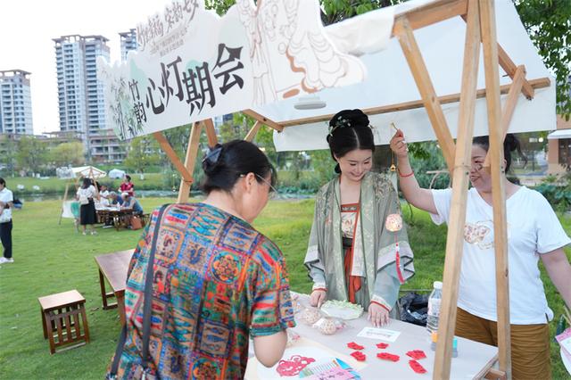 千人共聚“竹里幸福·宋韵七夕”游园会 沉浸式体验宋风雅趣