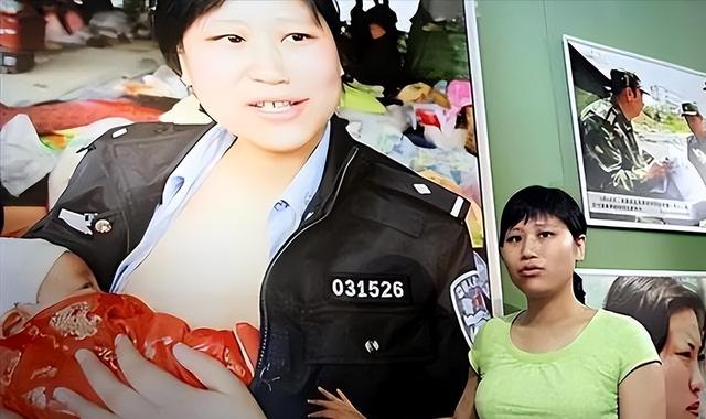 16年前，汶川女警揭衣露乳哺育9婴，归来连升四级，最后结局泪目
