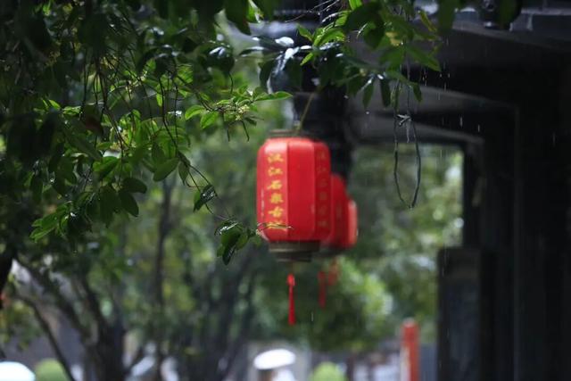 凉风有约，石泉喊你来赏秋~