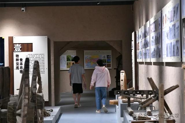 阳关博物馆建成丝路农耕文化展览馆向游客免费开放