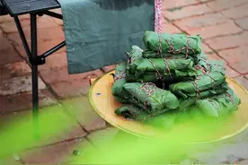 日照粽子，一个管饱！图片