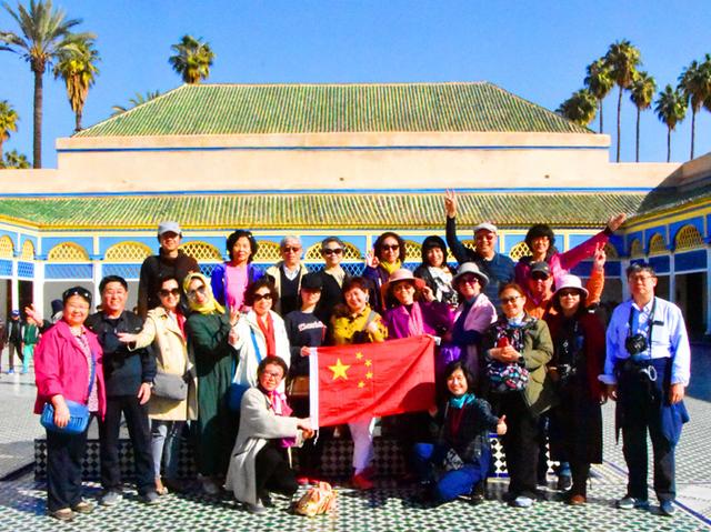 非洲旅游：走进摩洛哥老城马拉喀什（图）