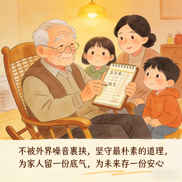 阿姨的“天价”决定，藏着40年不过时的生活智慧