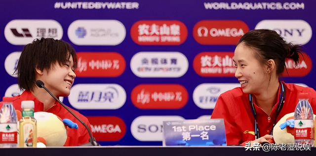 好饭不怕晚！陈芋汐再破天花板，全红婵的话终于有人信了