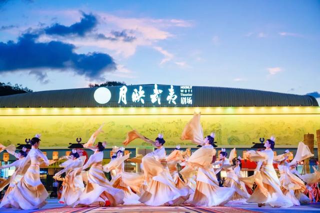 传统文化真‘圈粉’！「月映武夷」朱子礼乐大典，震撼现场！