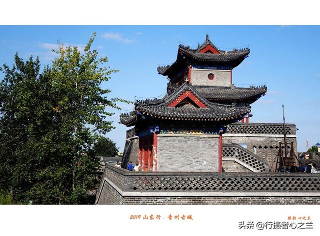 山东行游影记（128）—青州古城奎星楼