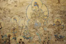 中国古代四大壁画，一处在敦煌，另外三处你知道在哪里吗？图片