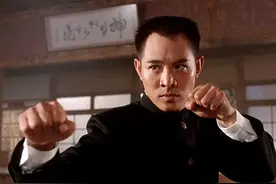 李连杰功夫皇帝 武打明星图片