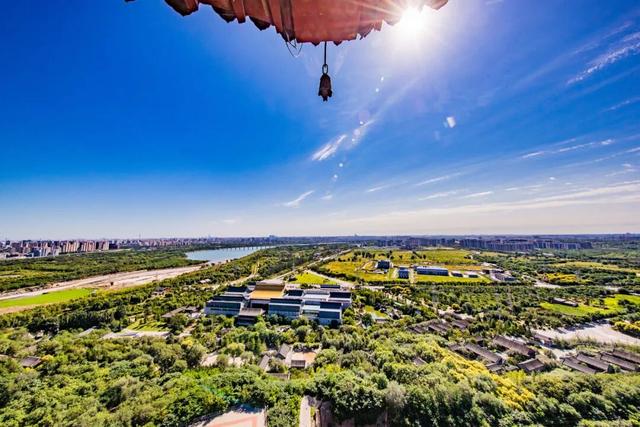 “丰”韵四季 | 一河铺锦绣，园博绽芳华