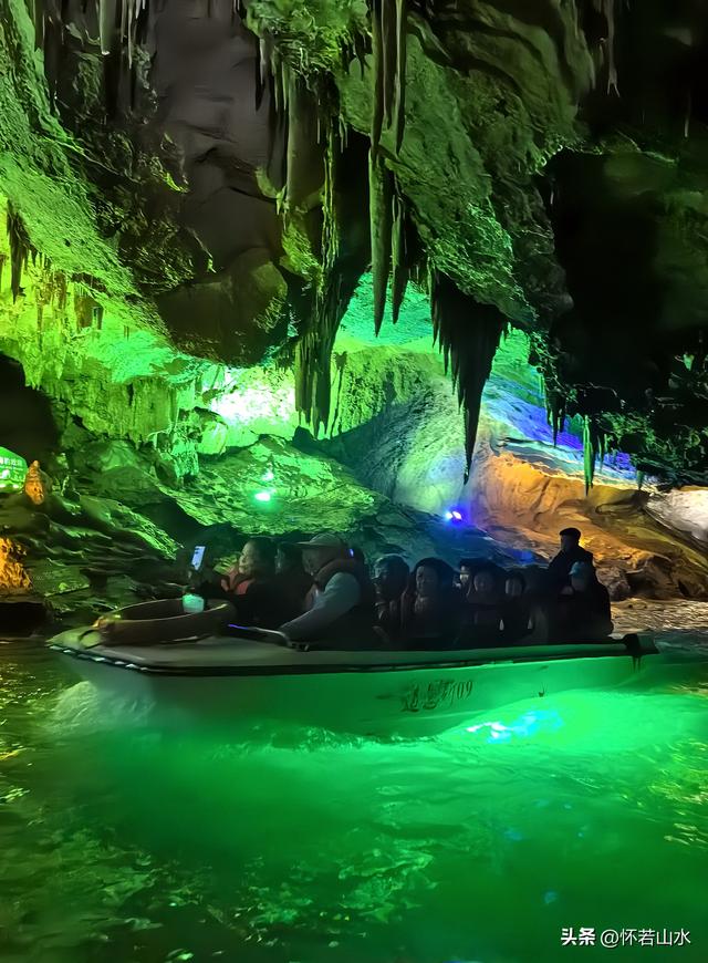 2025辽宁赏秋之旅日记(4)——游览关门山和本溪水洞