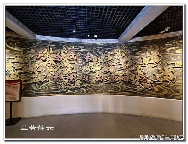 甘肃武威：雷台汉墓 - “马踏飞燕”出土地