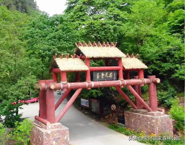 夏末初秋，出游正当时，在黑河邂逅夏秋两季交替之美