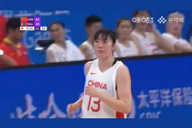 中国女篮亚运开门红！55分大胜蒙古女篮图片