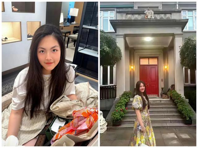 李湘在平台晒自家北京小院。大到让网友以为是景区，真的太有钱了