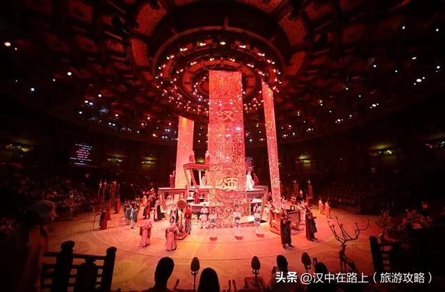 告别人潮喧嚣，来汉中兴汉胜境度过慢时光～