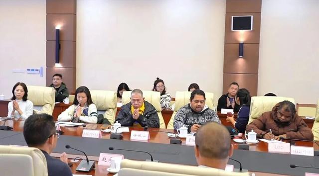 共商合作新机遇——阿坝州东南亚入境旅游座谈会召开