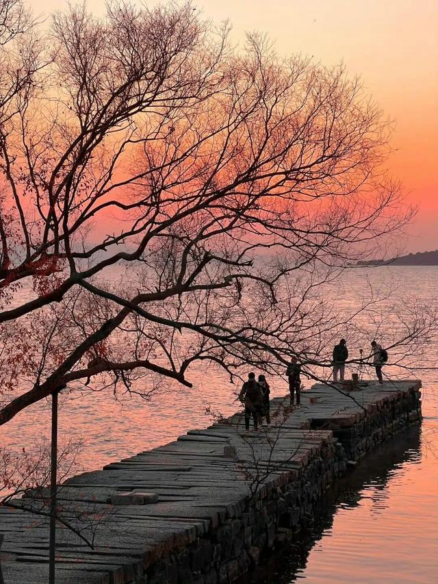 日落与海边 ​​​