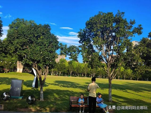 长沙南城遛娃，就爱这条免费清凉路线！