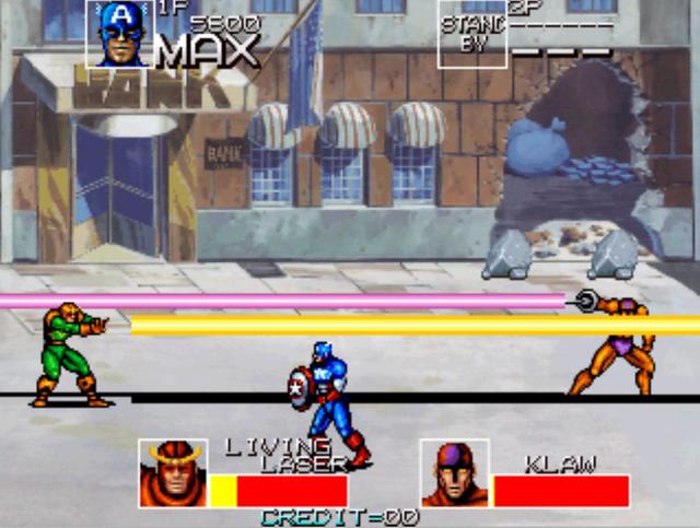 街机游戏中那些超变态的BOSS，多少玩家被“排队”