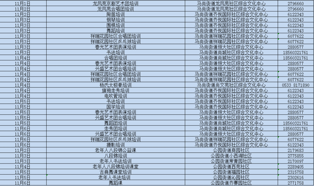 张店最新活动安排公布！等你来参与！