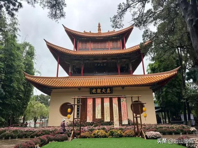 假日徒步，走昆明滇池草海之开合浮桥、雨中打卡新晋网红地，休闲