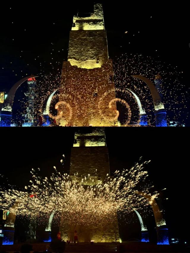 松坪沟彩林已“封神”！泡暖泉、赏非遗打铁花，这波三重盛宴错过等一年！