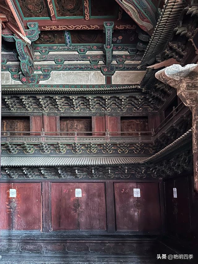 华严寺：“八大辽构”之七，拥有最美辽塑菩萨和最美古代书橱