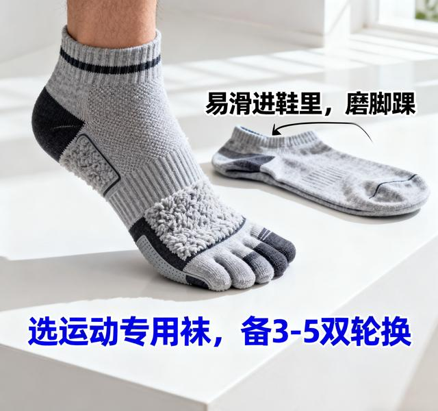 跑前装备准备：3类核心装备+4个避坑技巧，不花冤枉钱还护关节！