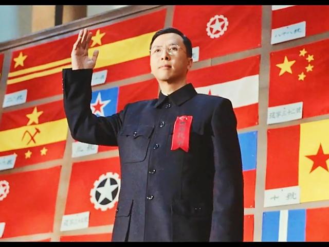 甄子丹受邀观礼九三阅兵，这一次 他让李连杰和整个娱乐圈沉默了