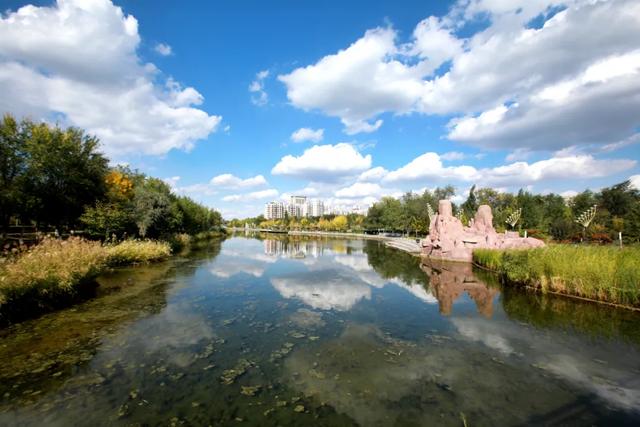 这些美照,最能说明五家渠的美景