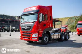 外观内饰大升级，东风天龙KL全新改款车型实拍，带你看有啥不一样图片