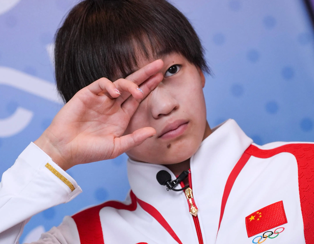 全红婵复出夺金！诞生三大不可思议，两大不争事实，高敏说对了