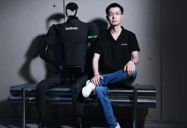 王兴兴硕士论文惊现GitHub，宇树雏形那时候就有了