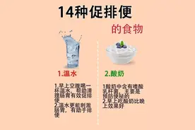 十四种促进排便的好食物分享一下图片