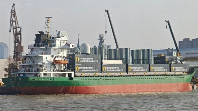 如果不想灭亡	，就不要开战！我国集装箱导弹舰完工：美日打不赢了