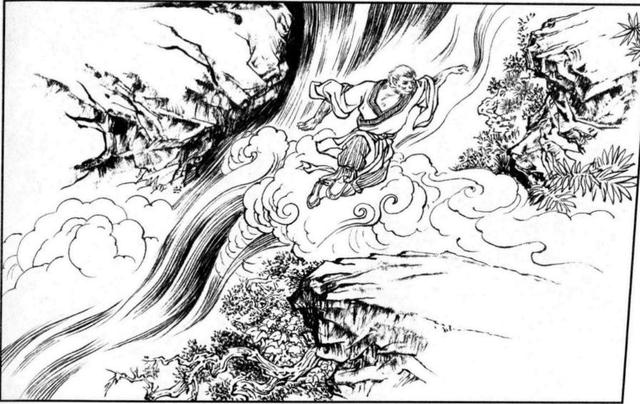 连环画《小圣出世》：戴锐笔下的后西游记第一集