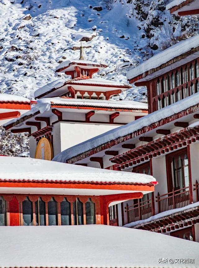 西藏下雪啦！是时候闯入扎墨公路的冬日仙境了！