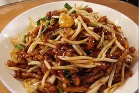 晨读 | 云德：醋熘肉丝图片