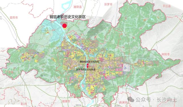 重磅!长沙铜官老街历史文化街区保护规划公布!