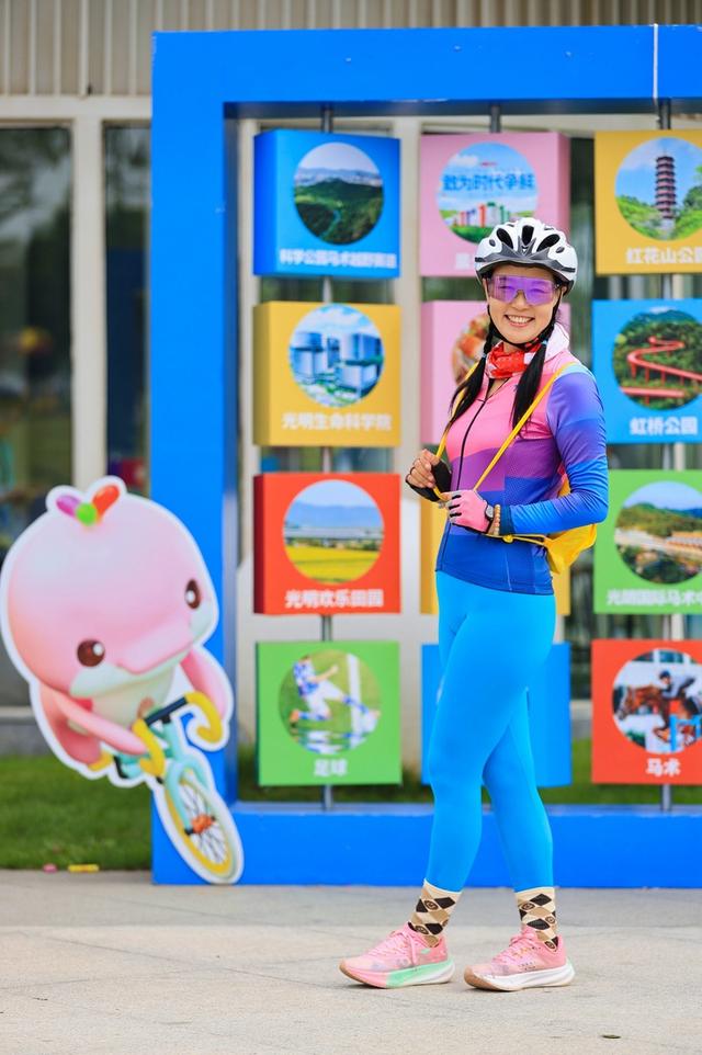 以车轮为笔，越科技水岸！光明凤凰街道秋日骑行盛宴，开启全民健身新范式