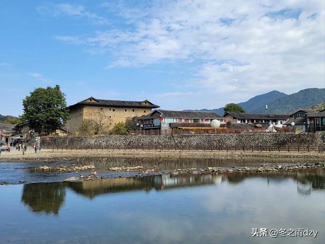 土楼拾光②:福建土楼景区——云水谣片区（2025.2.10 漳州·南靖）