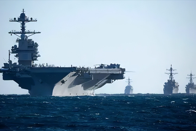 特朗普刚抵达达沃斯	，50架大运升空，美军将在中国春节前开打？