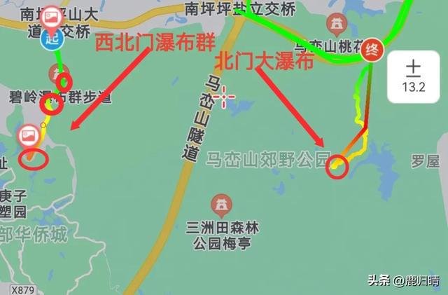深圳马峦山看瀑布攻略(夏天避暑必去榜)