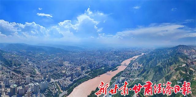 绿美兰州 绘就生态新画卷