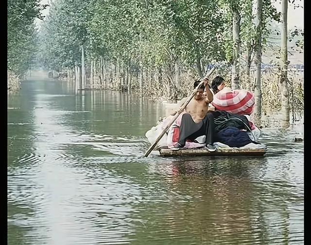 22年前华县特大洪水，一代人挥之不去的记忆