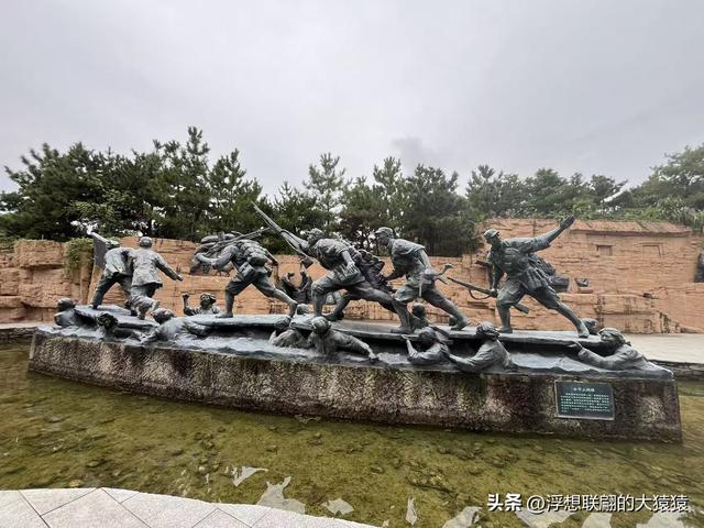 “攻上孟良崮，活捉张灵甫！”——我终于来到了孟良崮战役纪念馆