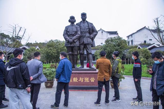 每日一景|寻红色踪迹，忆峥嵘岁月——新四军江南指挥部纪念馆