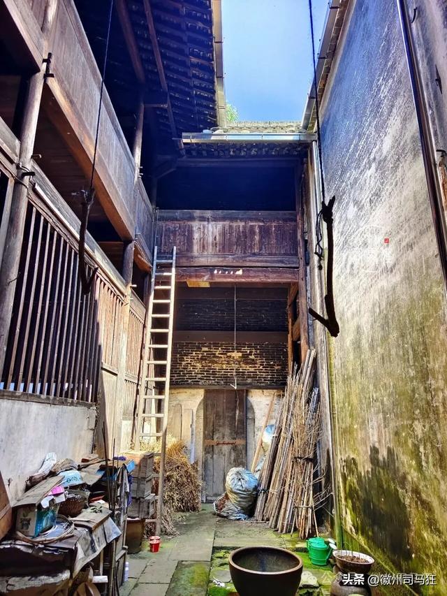 【行走徽州226】居家坞：一块石碑，藏着江张两姓和谐共处的往事