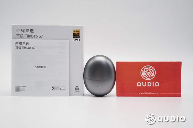拆解报告：荣耀亲选TiinLab S7真无线降噪耳机