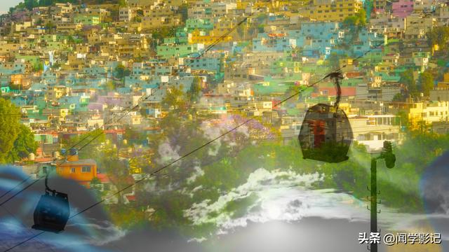 墨西哥城见闻—开往贫民窟的缆车